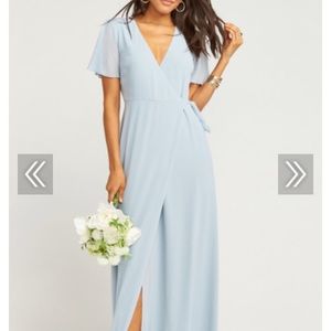 Show me your Mumu bridesmaid dress XXS